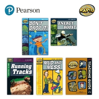 Intervention Essential (Rapid Reading + Phonics) Print Pack (3 copies of each reader plus teacher support)