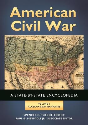 American Civil War - Spencer C. Tucker, Paul G. Pierpaoli Jr.