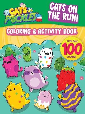 CATS ON THE RUN! &mdash; COLORING & ACTIVITY BOOK - Curiosity Books