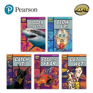 Intervention Rapid Reading Print Pack (1 copy of every reader plus Teacher Guides)