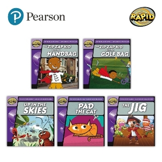 Intervention Rapid Phonics Print Pack (single copy of every reader plus Teacher Guides and wallchart)