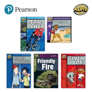 Intervention Essential (Rapid Reading + Rapid Phonics) Print Pack (1 copy of each reader plus teacher support)