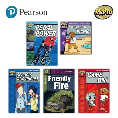 Intervention Essential (Rapid Reading + Rapid Phonics) Print Pack (1 copy of each reader plus teacher support)