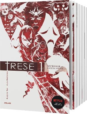 Trese Vols 1-6 Box Set - Budjette Tan