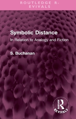 Symbolic Distance - S. Buchanan