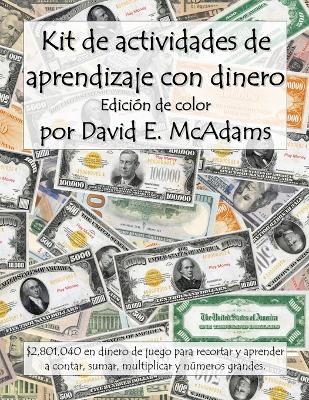 Kit de actividades de aprendizaje con dinero