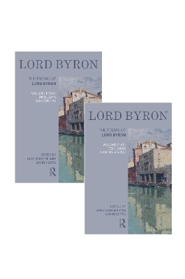 The Poems of Lord Byron - Don Juan - 