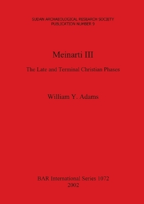 Meinarti III: The Late and Terminal Christian Phases