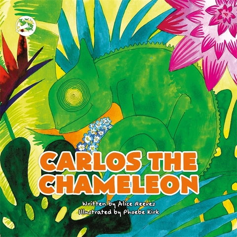Carlos the Chameleon -  Alice Reeves