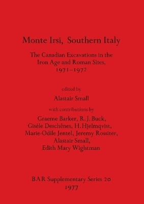 Monte Irsi Southern Italy