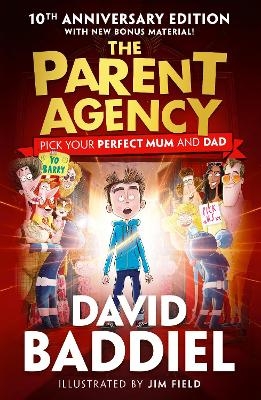 The Parent Agency - David Baddiel