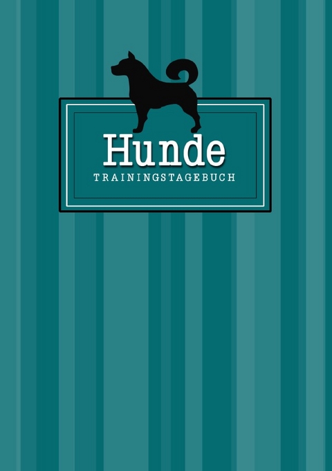 Hunde Trainingstagebuch - Musterst&uuml;ck Grafik