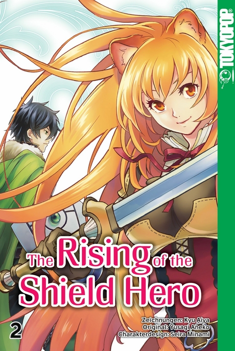 The Rising of the Shield Hero - Band 02 -  Kyu Aiya,  Seira Minami,  Yusagi Aneko