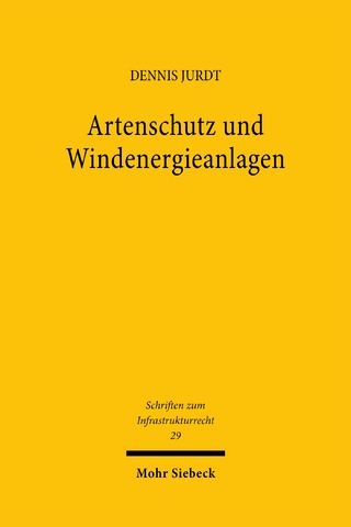 Artenschutz und Windenergieanlagen