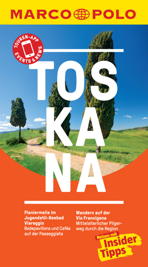 MARCO POLO Reisef&uuml;hrer Toskana - Christiane B&uuml;ld Campetti