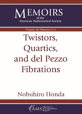 Twistors, Quartics,and Del Pezzo Fibrations - Nobuhiro Honda