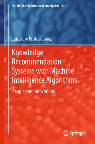 Knowledge Recommendation Systems with Machine Intelligence Algorithms