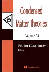 CONDENSED MATTER THEOR [W/ CD] - 