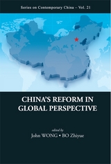 China's Reform In Global Perspective - 