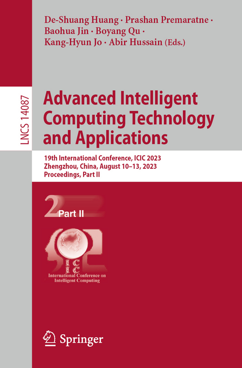 Advanced Intelligent Computing Technology and Applications - 