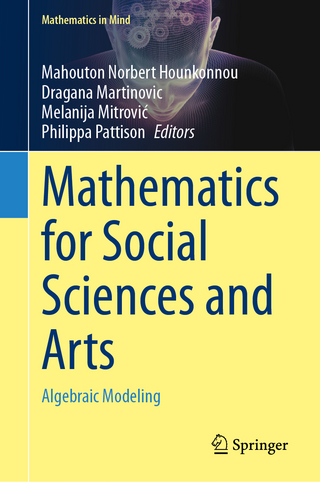 Mathematics for Social Sciences and Arts