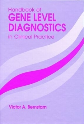 CRC Handbook of Gene Level Diagnostics in Clinical Practice