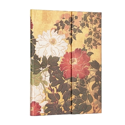 Natsu (Rinpa Florals) Ultra Unlined Hardback Journal (Wrap Closure) -  Paperblanks