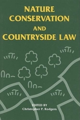 Nature Conservation and Countryside Law