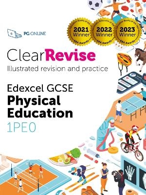 ClearRevise Edexcel GCSE Physical Education 1PE0 -  PG ONLINE