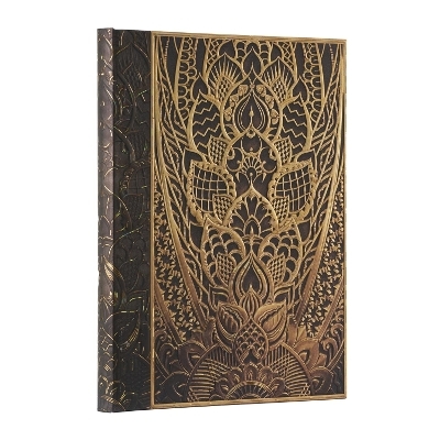 The Chanin Rise (New York Deco) Ultra Unlined Hardback Journal (Elastic Band Closure) -  Paperblanks