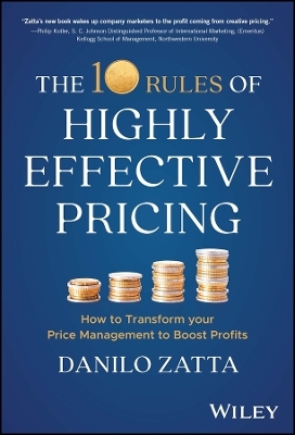 The 10 Rules of Highly Effective Pricing - Danilo Zatta