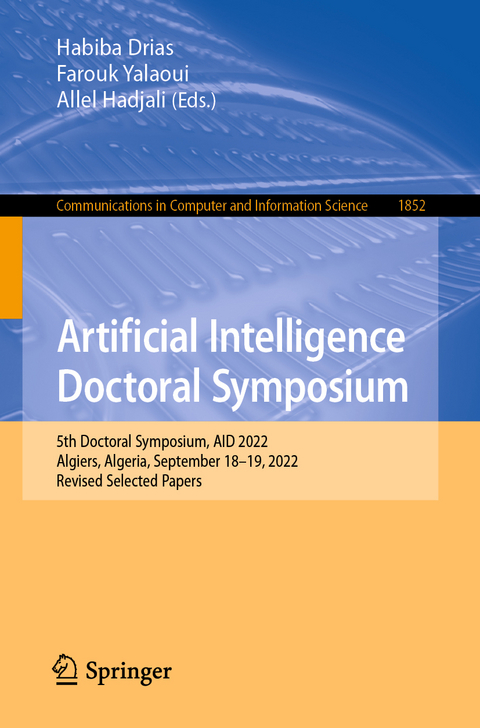 Artificial Intelligence Doctoral Symposium - 