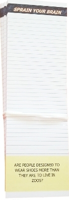 God Lover's Sprain Your Brain Cards Series 3