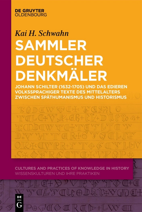 Sammler deutscher Denkm&auml;ler - Kai H. Schwahn