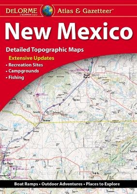 Delorme Atlas & Gazetteer New Mexico 9e