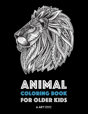 Animal Coloring Book for Older Kids