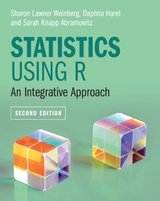 Statistics Using R - Weinberg, Sharon Lawner; Harel, Daphna; Abramowitz, Sarah Knapp