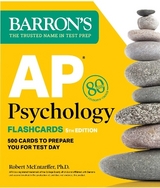 AP Psychology Flashcards, Fifth Edition: Up-to-Date Review + Sorting Ring for Custom Study - Barron's Educational Series; McEntarffer, Robert