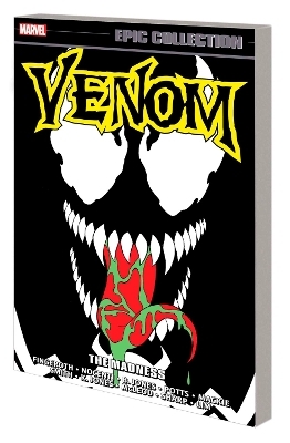 Venom Epic Collection: The Madness - Danny Fingeroth, Ann Nocenti, Bruce Jones