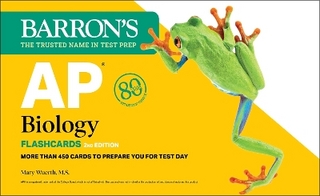 AP Biology Flashcards, Second Edition: Up-to-Date Review + Sorting Ring for Custom Study