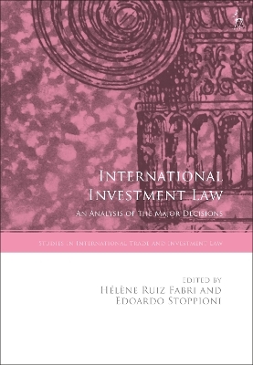 International Investment Law - 