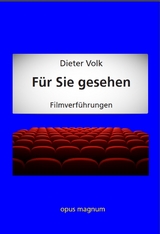 F&uuml;r Sie gesehen - Dieter Volk