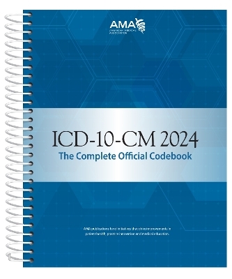 ICD-10-CM 2024 The Complete Official Codebook -  American Medical Association