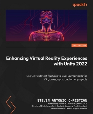Enhancing virtual reality experiences with Unity 2022