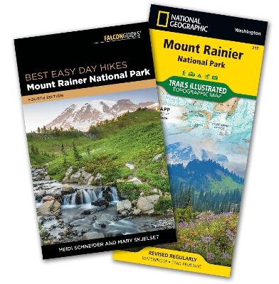 Best Easy Day Hiking Guide and Trail Map Bundle - Mary Skjelset, Heidi Radlinski