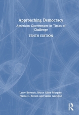 Approaching Democracy - Berman, Larry; Murphy, Bruce; Brown, Nadia; Gershon, Sarah