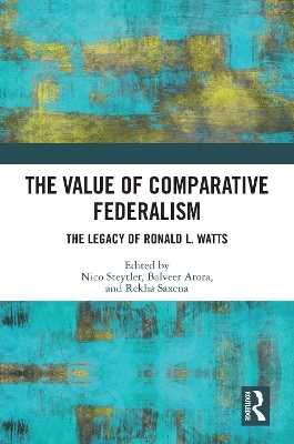 The Value of Comparative Federalism