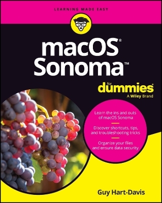 MacOS Sonoma for dummies - Guy Hart-Davis