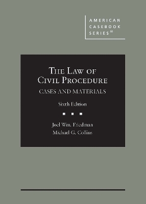 The Law of Civil Procedure
