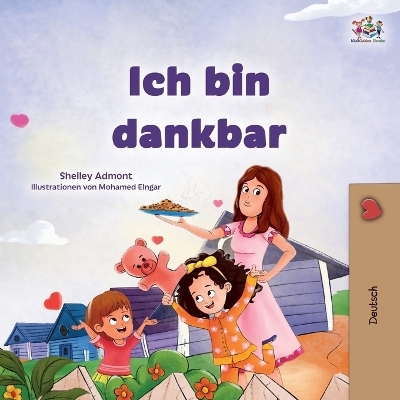 I am Thankful (German Book for Children) - Shelley Admont, KidKiddos Books